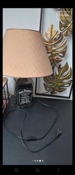 Jack Daniels Lamp, 50 tot 75 cm, Glas, Ophalen of Verzenden, Gebruikt