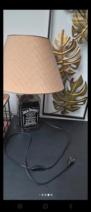 Jack Daniels Lamp beschikbaar voor biedingen