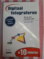 Digitaal fotograferen in 10 minuten, Ophalen of Verzenden, Zo goed als nieuw, Overige onderwerpen