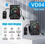 Bafang Display VD04 (Tuning en Navigatie) voor CAN BUS, Ophalen of Verzenden, Nieuw