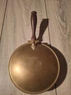 Antieke koperen "silent butler" uit Frankrijk, Ophalen of Verzenden