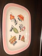 Blond Amsterdam Schaal Rechthoekig, Porselein of Keramiek, Schaal, Ophalen of Verzenden, Zo goed als nieuw