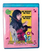 The Theta Girl (2017) Grindhouse, Gore, Zeldzaam Blu-ray!, Verzenden, Nieuw in verpakking, Horror