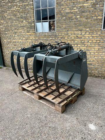 Pelikaanbak Weidemann wacker krokodillenbek mestklem beschikbaar voor biedingen