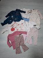 Meisjes kleding pakket maat 62, Kinderen en Baby's, Ophalen of Verzenden, Zo goed als nieuw, Maat 62