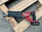 Milwaukee M18 FUEL FSX-0C accu reciprozaag machine, Gebruikt, 70 mm of meer, Ophalen of Verzenden, Milwaukee