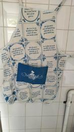 Schort, Huis en Inrichting, Keuken | Textiel, Ophalen of Verzenden, Zo goed als nieuw