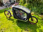 Harry vs Larry Bullitt bakfiets. Rohloff, Son, Hope, Huif, Zo goed als nieuw, 2 kinderen, Ophalen