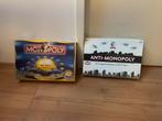 Monopoly Euro & Anti-Monopoly, Hobby en Vrije tijd, Gezelschapsspellen | Bordspellen, Ophalen, Zo goed als nieuw