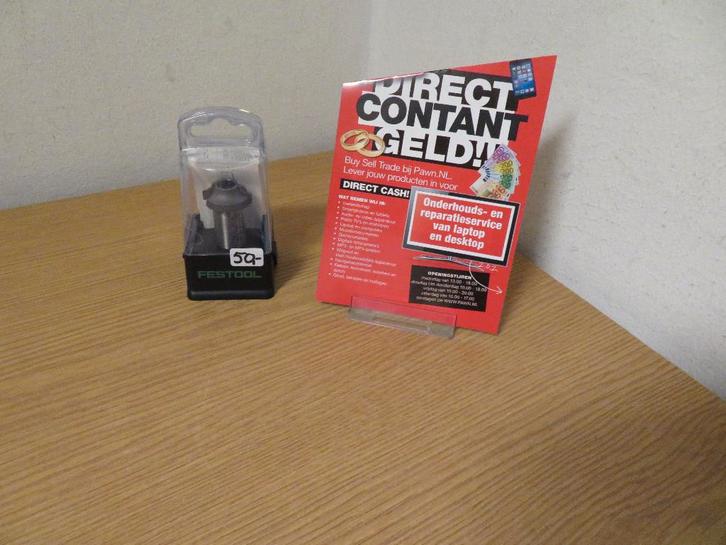 Festool HW R4-OFK Freesbit Afrondfrees 27,0mm R4 490094, Doe-het-zelf en Verbouw, Gereedschap | Machine-onderdelen en Toebehoren