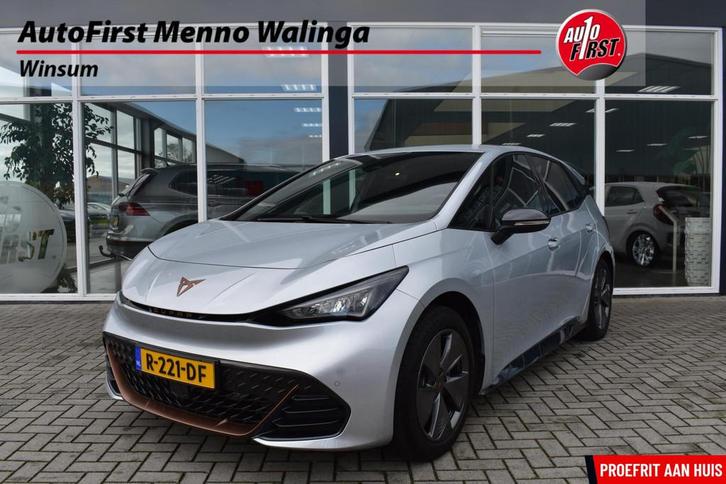 CUPRA Born Business 62 kWh|SOH 95,5%|Camera|Stoelverwaming|A, Auto's, Cupra, Bedrijf, Te koop, Born, ABS, Achteruitrijcamera, Adaptive Cruise Control