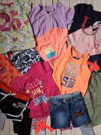 Groot Meisjes zomer kleding pakket maat 104 110, Maat 104, Zo goed als nieuw, Verzenden
