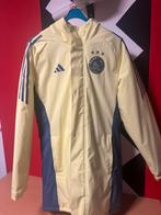 Nieuwe Ajax jas seizoen 24/25, Ophalen, Geel, Nieuw, Adidas