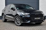 Audi Q3 Sportback 45 TFSI e S-Line | ACC | Camera | |Matrix, Parkeercamera, Gebruikt, Leder en Stof, Zwart