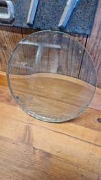 Dik glas uit schip. Patrijspoort, Ophalen of Verzenden