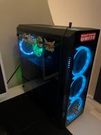 Mooie gaming PC met RGB, Zo goed als nieuw, Ophalen