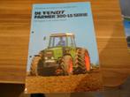 De fendt famer 300-LS SERIEE FOLDER, Verzenden, Gelezen, Folder