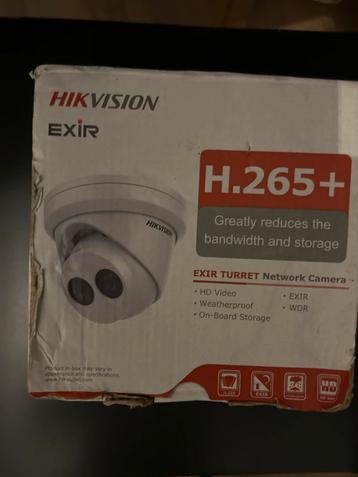 Hikvision EXIR Turret Camera H.265+ beschikbaar voor biedingen