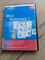 Maxi Mahjongg 2 voor de pc, Spelcomputers en Games, Puzzel en Educatief, Gebruikt, 1 speler, Eén computer