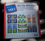 Pak met 20 zoekdeverschillen-kaarten - nieuw, Ophalen of Verzenden, Nieuw, Puzzelen