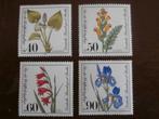 DUITSLAND BUNDESPOST BERLIN 1981 serie BLOEMEN, Verzenden, Postfris, Dier of Natuur