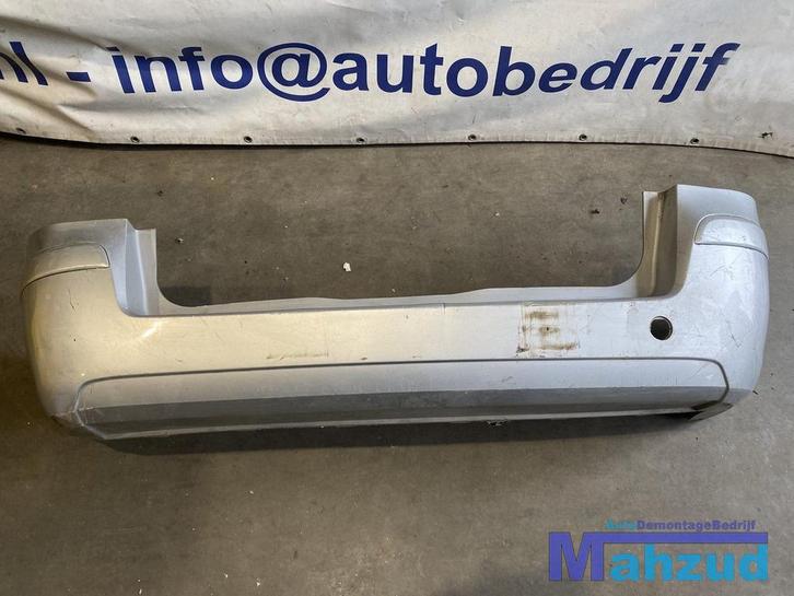 OPEL ZAFIRA B zilver Grijs achterbumper 2005-2011, Auto-onderdelen, Carrosserie en Plaatwerk, Bumper, Opel, Achter, Gebruikt, Ophalen