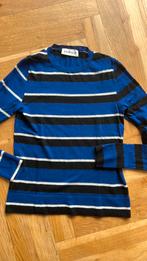 Vanilia streep trui met wol en cashmere 36 blauw, Blauw, Vanilia, Ophalen of Verzenden, Zo goed als nieuw