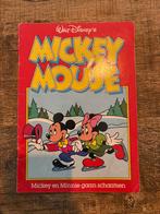 Walt disney mickey mouse vintage, Eén stripboek, Ophalen of Verzenden, Zo goed als nieuw