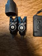 Nash Beetmelders Set met Ontvanger 2+1, Watersport en Boten, Hengelsport | Karpervissen, Ophalen of Verzenden, Gebruikt, Complete set