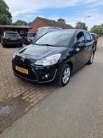 Citroën C3 1.4 VTI 2011 Zwart APK 2-11-25, Auto's, Voorwielaandrijving, Zwart, Origineel Nederlands, Bedrijf