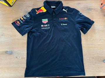 Max Verstappen Red Bull Racing Shirt 11-12 jaar beschikbaar voor biedingen