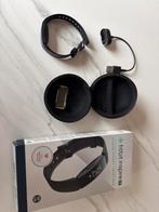 Fitbit Inspire HR - Goede kwaliteit!, Gebruikt, FitBit, Zwart, Ophalen of Verzenden