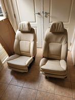 Bmw f10 f11 comfort stoelen beige met schermen, Ophalen, Gebruikt, BMW