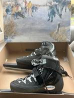Zo goed als nieuwe semi soft noren maat 41, Sport en Fitness, Schaatsen, Zandstra, Ophalen of Verzenden, Zo goed als nieuw, Noren