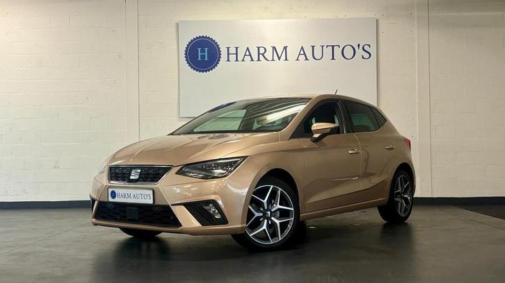 SEAT Ibiza 1.0 TSI Excellence 116pk LED / Navi / Carplay / C, Auto's, Seat, Bedrijf, Te koop, Ibiza, ABS, Achteruitrijcamera, Adaptive Cruise Control