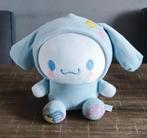 Cinnamoroll knuffel in blauwe onesie, Ophalen of Verzenden, Zo goed als nieuw, Overige typen