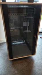 Legrand 21U patchkast wandmontage, Ophalen, Gebruikt, Glas, Plaatstaal