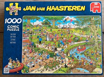 Jan van Haasteren - Het Park - 1000 - Compleet beschikbaar voor biedingen