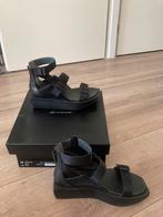 UN United Nude, Verzenden, Zo goed als nieuw, Zwart, Sandalen of Muiltjes