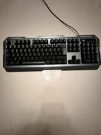 Gaming toetsenbord gxt, Trust GXT Gaming, Gaming toetsenbord, Ophalen of Verzenden, Zo goed als nieuw