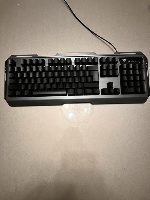 Gaming toetsenbord gxt, Computers en Software, Toetsenborden, Zo goed als nieuw, Qwerty, Bedraad, Gaming toetsenbord, Ophalen of Verzenden