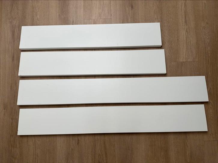 Ongebruikte MDF vensterbanken, Doe-het-zelf en Verbouw, Plinten en Afwerking, Zo goed als nieuw, Plinten, Mdf, Ophalen
