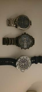 Horloge Collectie: Diesel & Kyboe - Goede Staat, Ophalen of Verzenden