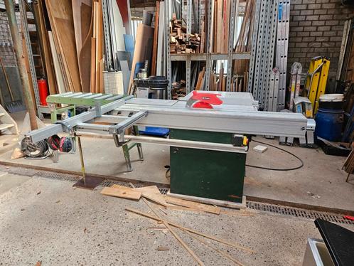 Metabo formaatzaag 400V 16A, Doe-het-zelf en Verbouw, Gereedschap | Zaagmachines, Zo goed als nieuw, Cirkelzaag, 1200 watt of meer