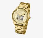 Gouden Heren Polshorloge Limited Edition, Overige merken, Polshorloge, Nieuw, Ophalen of Verzenden