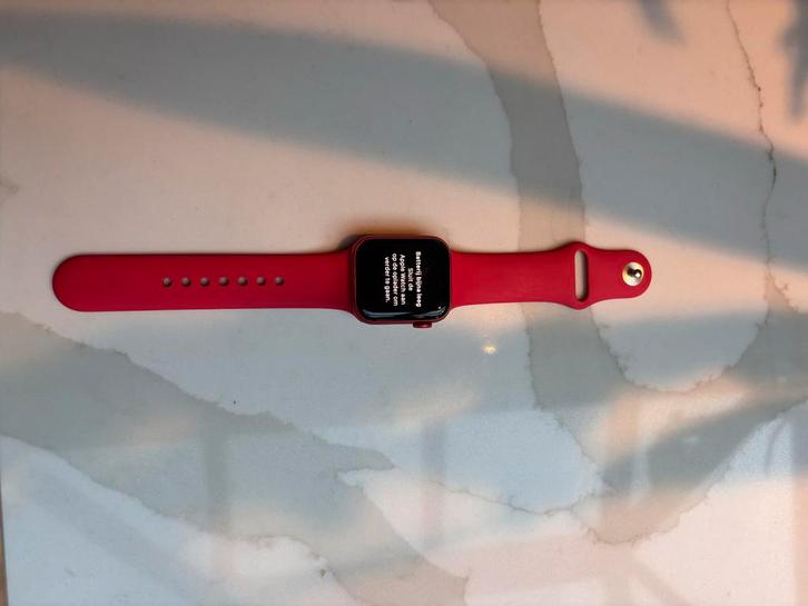 Apple Watch Series 6, Telecommunicatie, Mobiele telefoons | Apple iPhone, Nieuw, Overige modellen, Rood, Ophalen