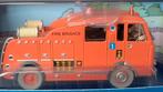 Dennis F101 brandweer Kuifje de zwarte rotsen Tintin Pol, Verzenden, Zo goed als nieuw, Auto, Overige merken
