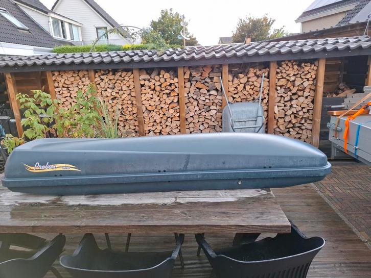 Dakkoffer Probox 450, Auto diversen, Dakkoffers, Gebruikt, Ophalen of Verzenden