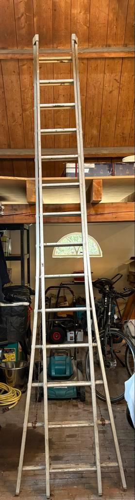 Aluminium Opsteekladder - Uitschuifbaar beschikbaar voor biedingen