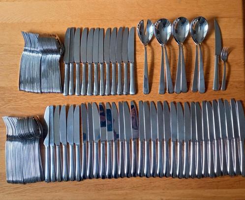 Heel veel bestekdelen Royal van Kempen & Begeer 18-10, Huis en Inrichting, Keuken | Bestek, Gebruikt, Rvs of Chroom, Ophalen of Verzenden
